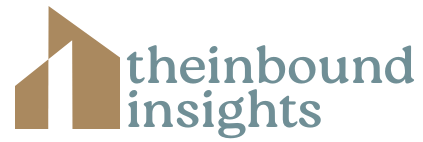 Black and White Modern Building Logo