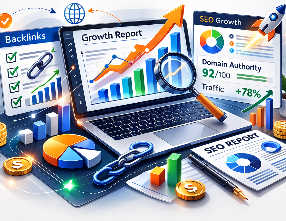  🔗 Backlink & Growth Reports