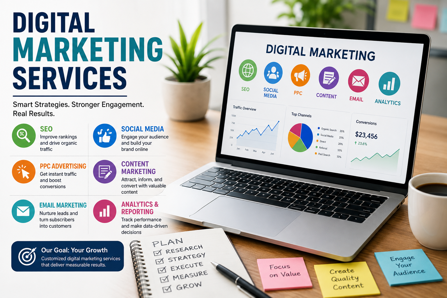 digital marketing services