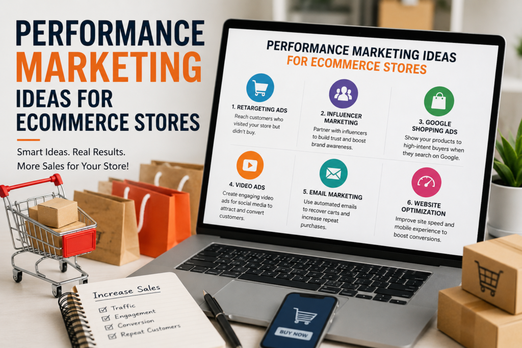 performance marketing ideas for ecommerce stores