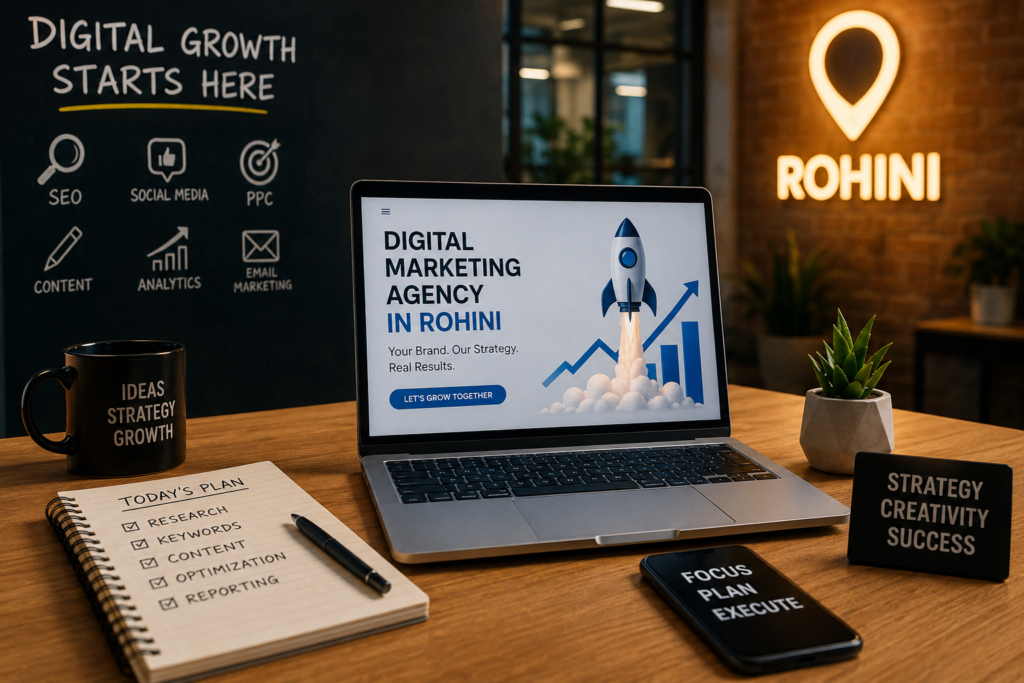 digital marketing agency in Rohini
