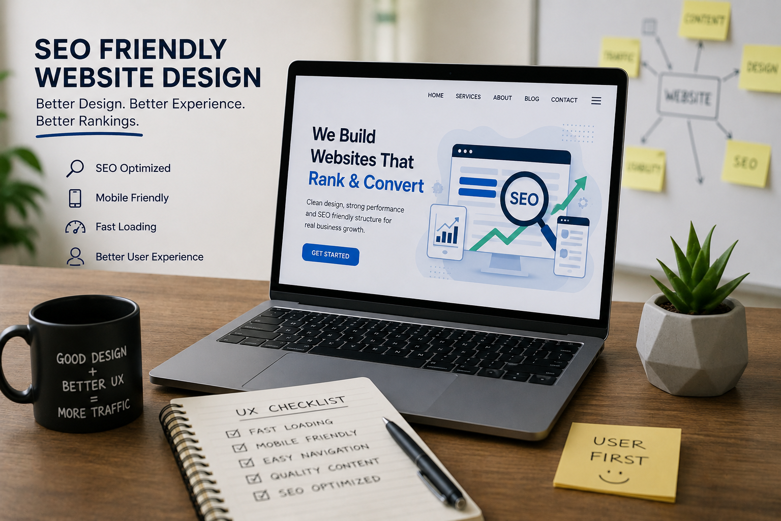 seo friendly website design