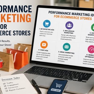 performance marketing ideas for ecommerce stores