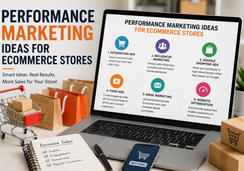 performance marketing ideas for ecommerce stores