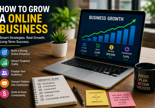 how to grow a online business