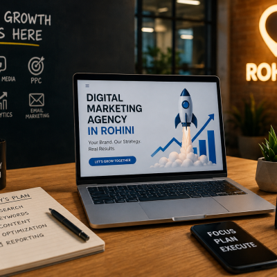 digital marketing agency in Rohini