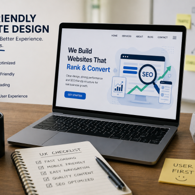 seo friendly website design